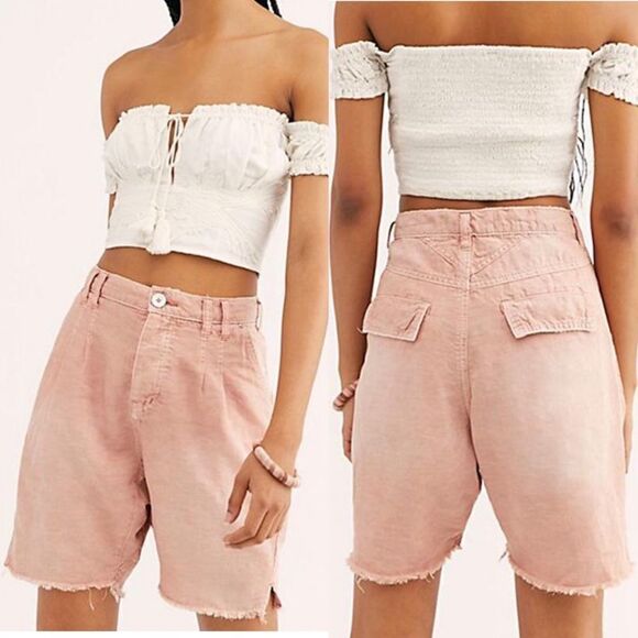 Free People Pants - -Free People Harem Shorts NWOT 2